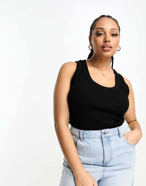 Plus Size Tank Tops