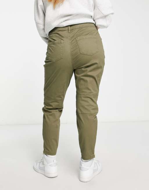 Womens plus 2024 khaki pants