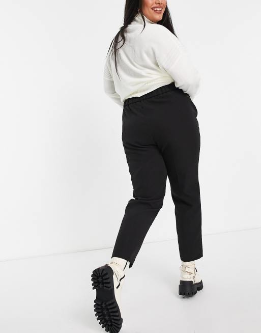 Plus size store cigarette trousers