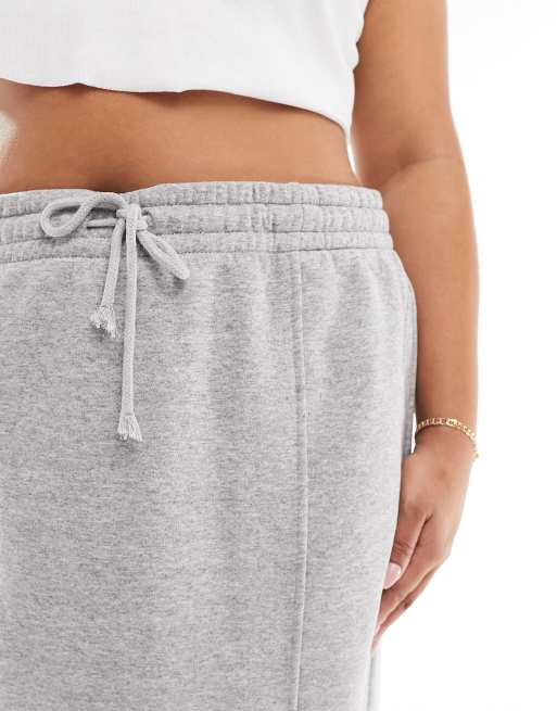 Sweatpant skirt best sale