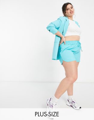 plus size tailored shorts