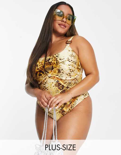 Full support plus size on sale swimwear