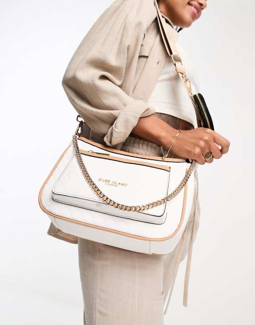 Asos discount white handbag