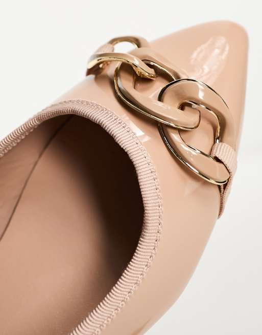 River island braided dolly shoes
