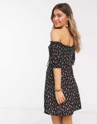 river island polka dot dress asos