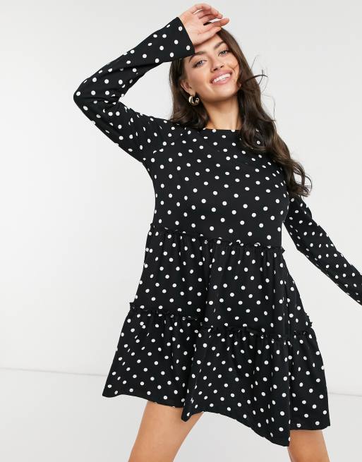 river island polka dress