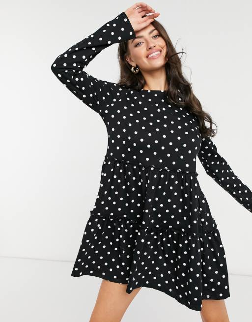 River island polka store dot dress asos