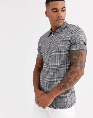 river island polo shirts