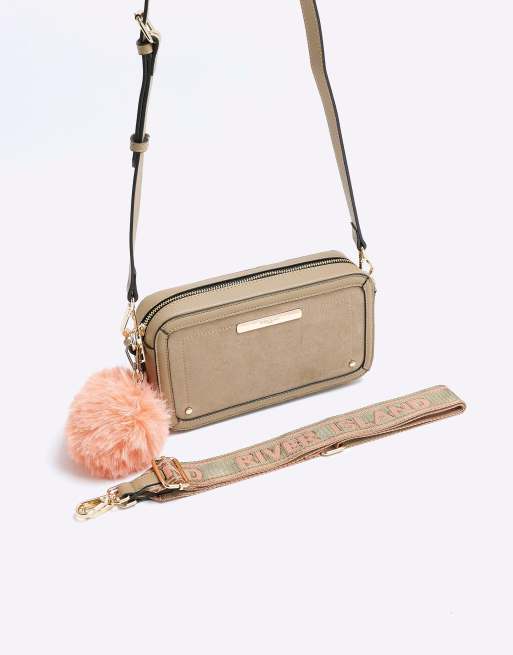 River island pom pom bag new arrivals