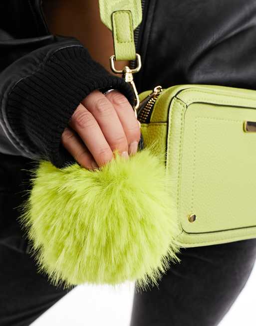 River island pom online pom bag