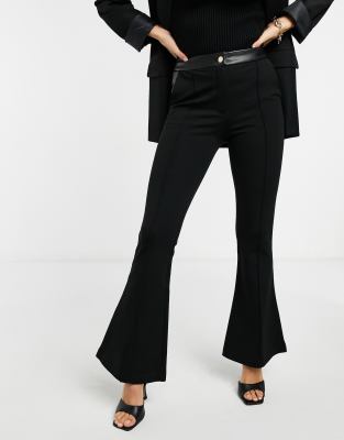 river island flared pants