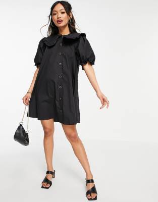 black river island shirt dress