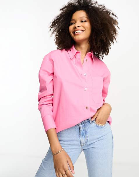 Pink Shirts for Women