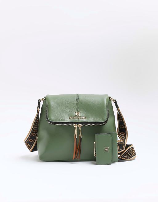 Strap detail crossbody online bag