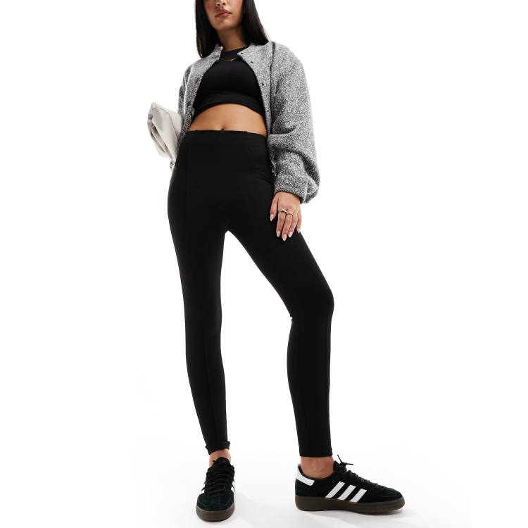 Basics High Waisted Jersey Leggings