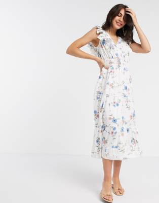 river island white dress sale