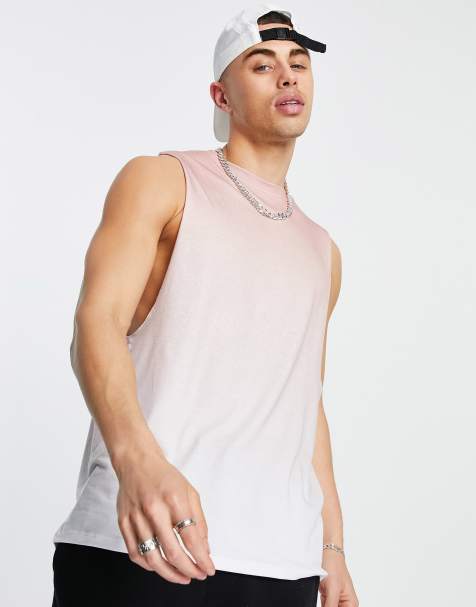 River Island printed vest in pink - view 1