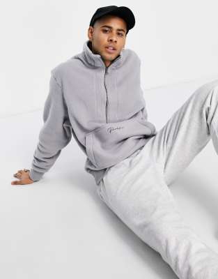 River island grey tracksuit hot sale