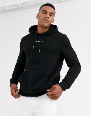 river island black sweatshirt