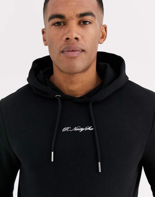 River Island prolific hoodie in black