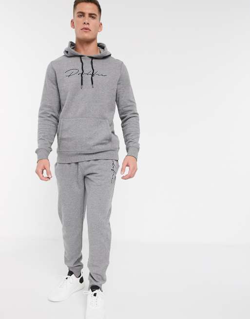 River island grey sales hoodie