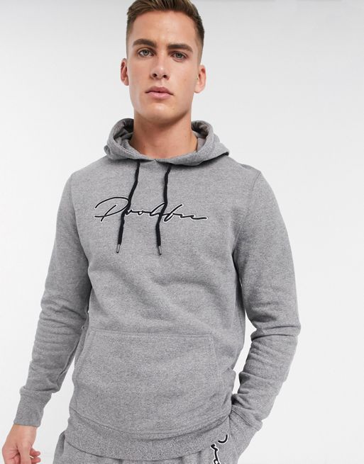 River Island prolific hoodie in grey | ASOS