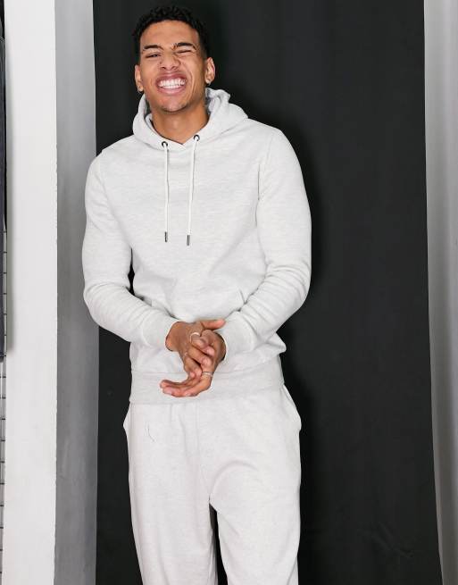 River Island Prolific hoodie in white