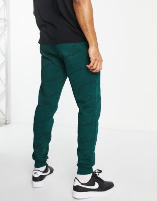 river island monogram joggers