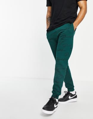 river island monogram joggers