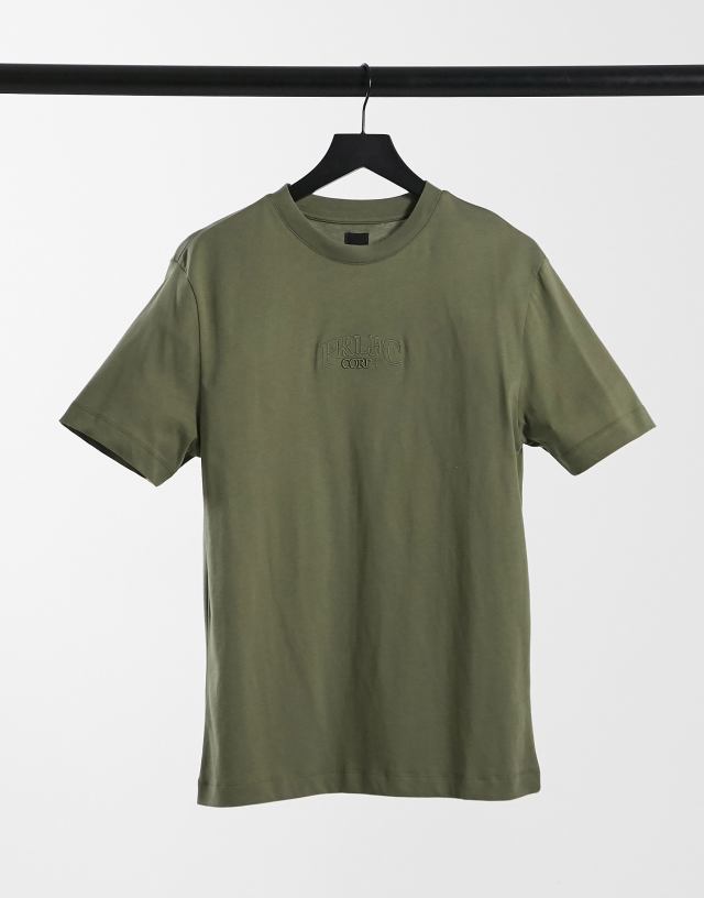 River Island - prolific oversized t-shirt in green