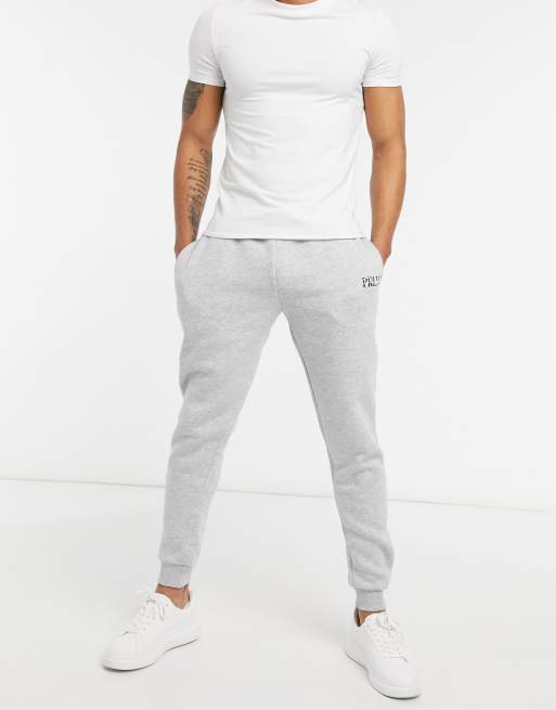 River island best sale grey joggers