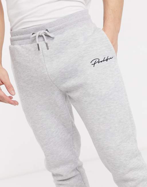 River island mens tracksuit bottoms hot sale