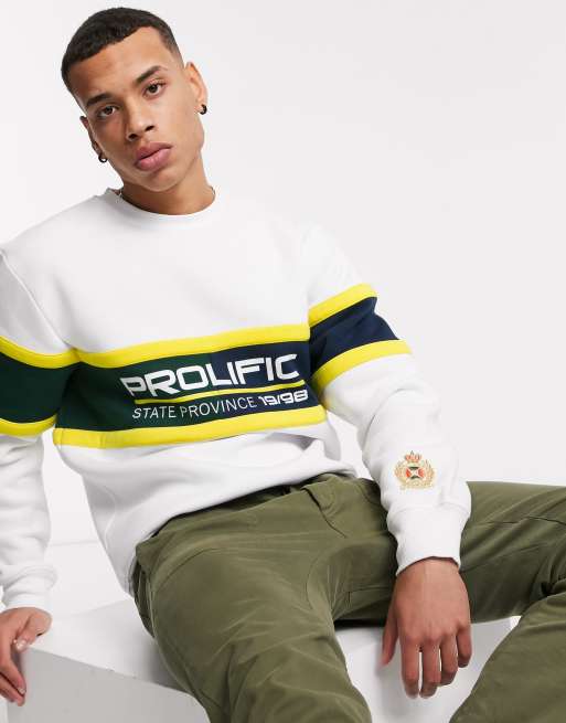 Prolific sweatshirt hot sale