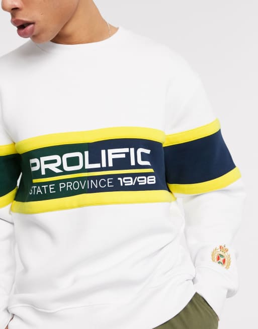 Prolific sweatshirt 2025