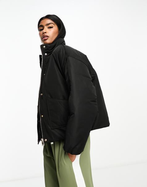 Women s Coats Ladies Winter Trench Puffer Jackets ASOS