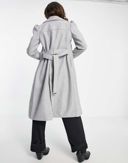 Puff store shoulder coat