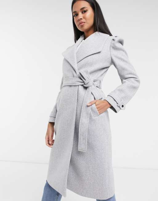 Light grey wrap clearance coat