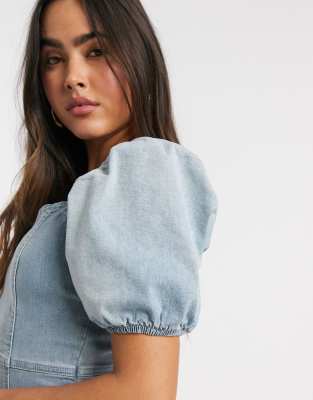 river island denim dress asos