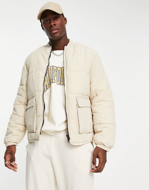 River island sale mens puffer jacket