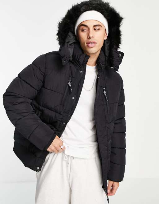 River island hot sale puffa coats