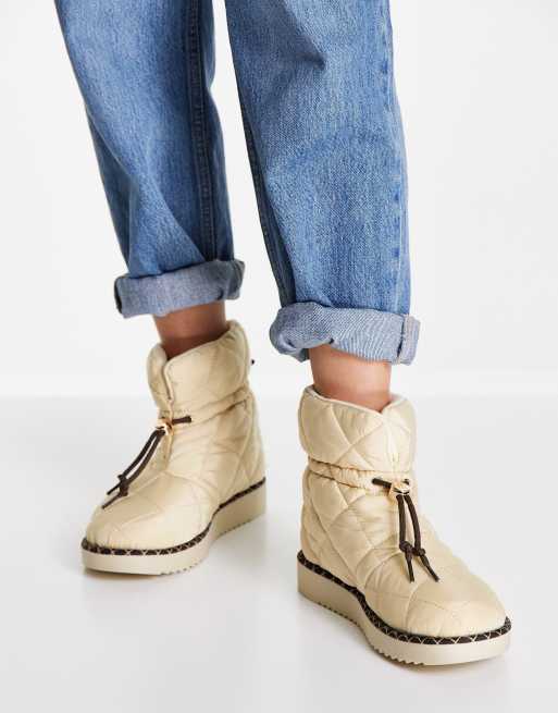 River island deals winter boots