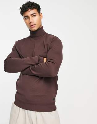 River Island - Veste workwear avec col en velours côtelé - Marron clair