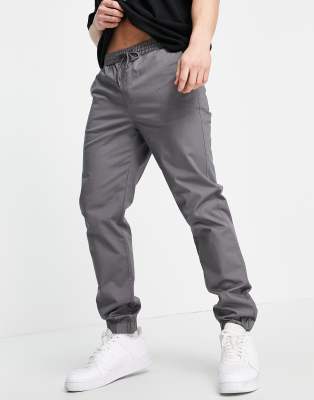 cuffed chino trousers