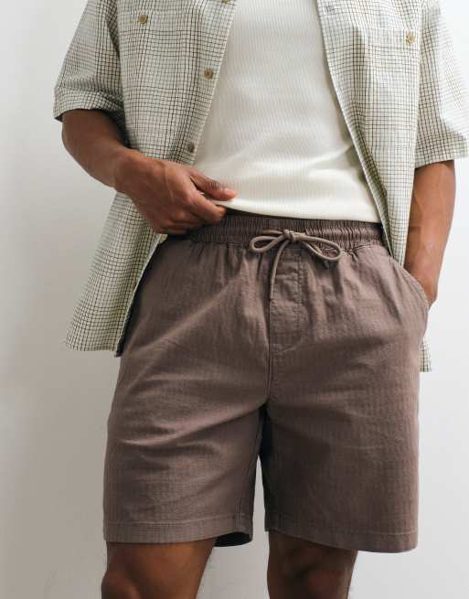River Island - Pull-on short in lichtbruin, 2 van 5