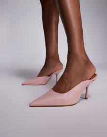 Nia destene bust detail camisole dress in bon bon pink