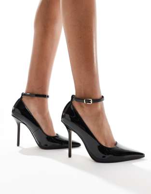 River Island - Pumps in Schwarz