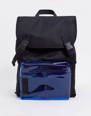 pvc backpack