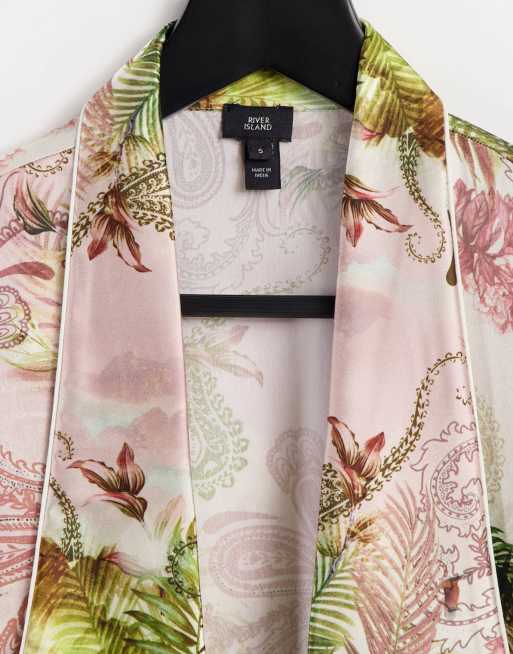 River island 2025 kimono jacket