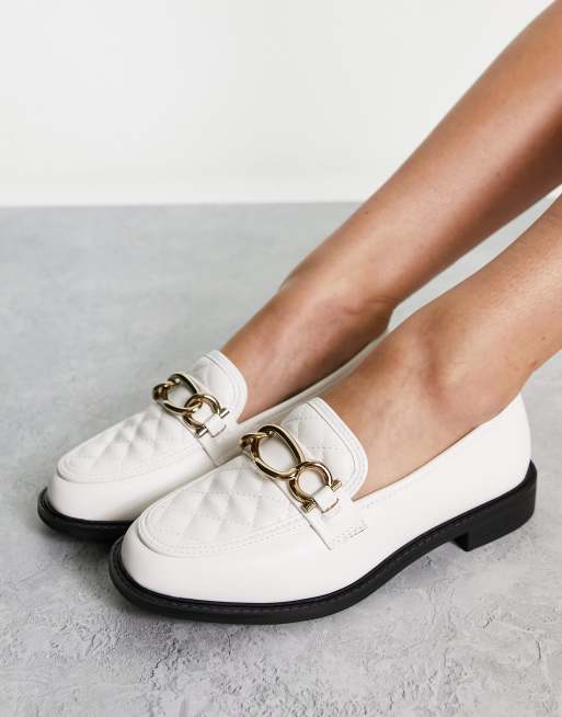 Gucci loafers hot sale cream