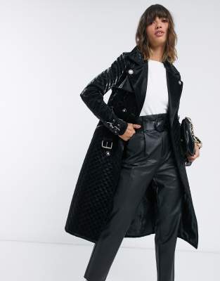 asos river island coats